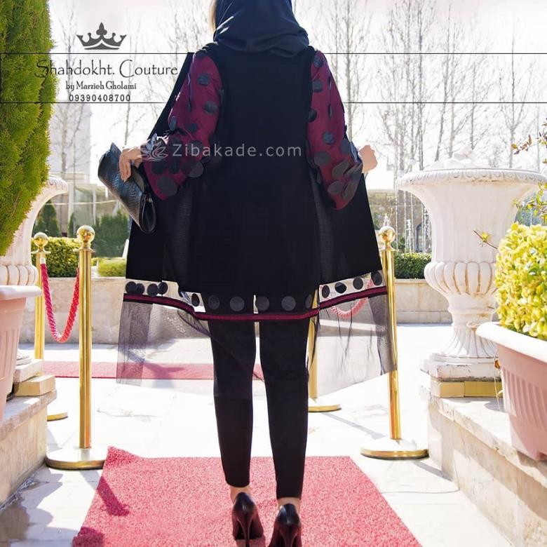 مدل مانتو مجلسی